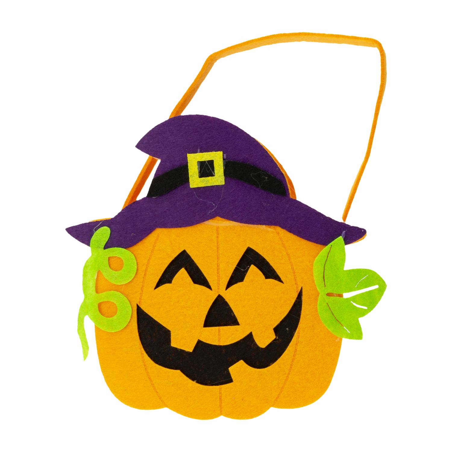 Bolsa Fieltro Calabaza IMPORTADORA CUMPLEAÑOS Unidad - Image 3