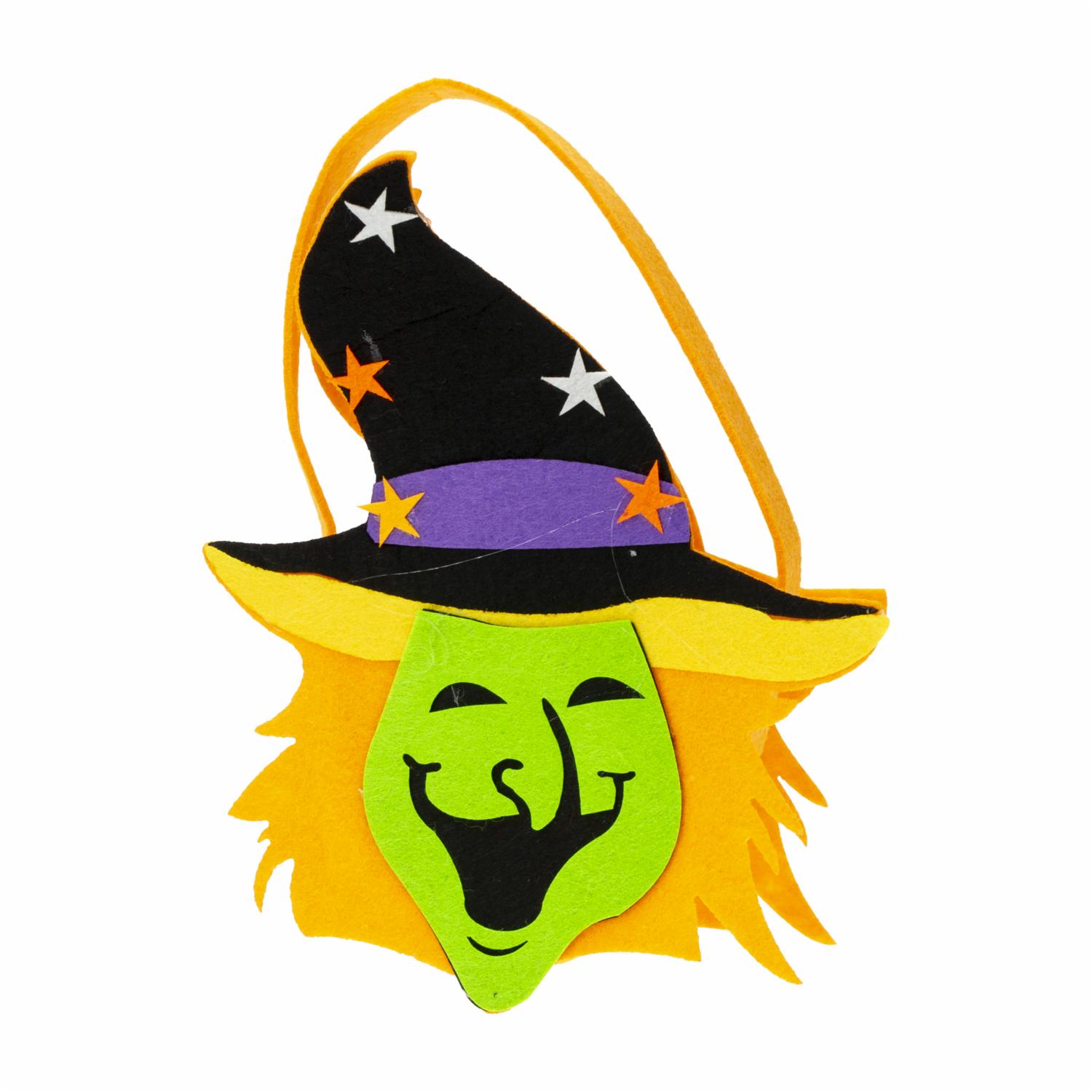 Bolsa Fieltro Calabaza IMPORTADORA CUMPLEAÑOS Unidad - Image 4