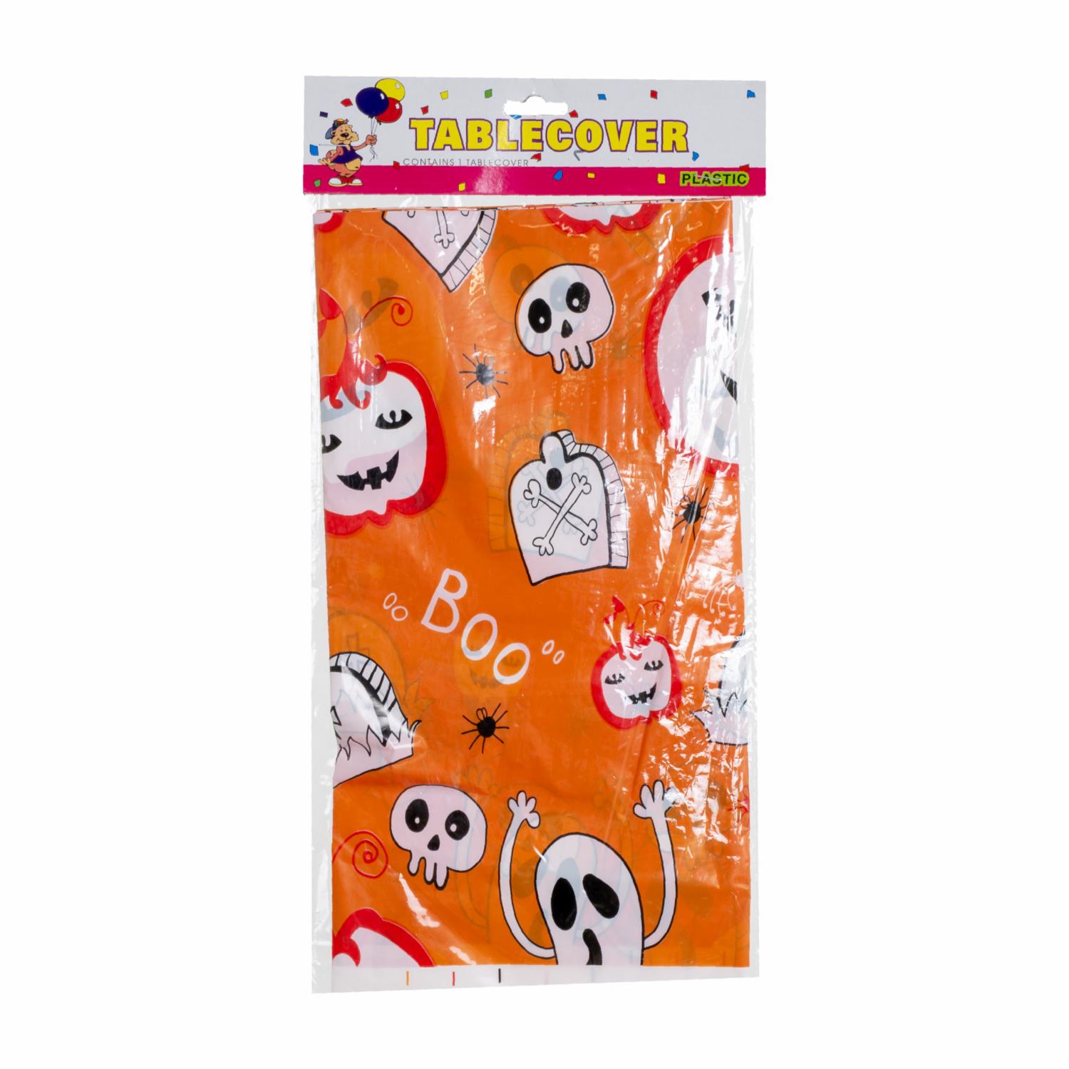Mantel Plástico Halloween IMPORTADORA CUMPLEAÑOS Unidad - Image 2