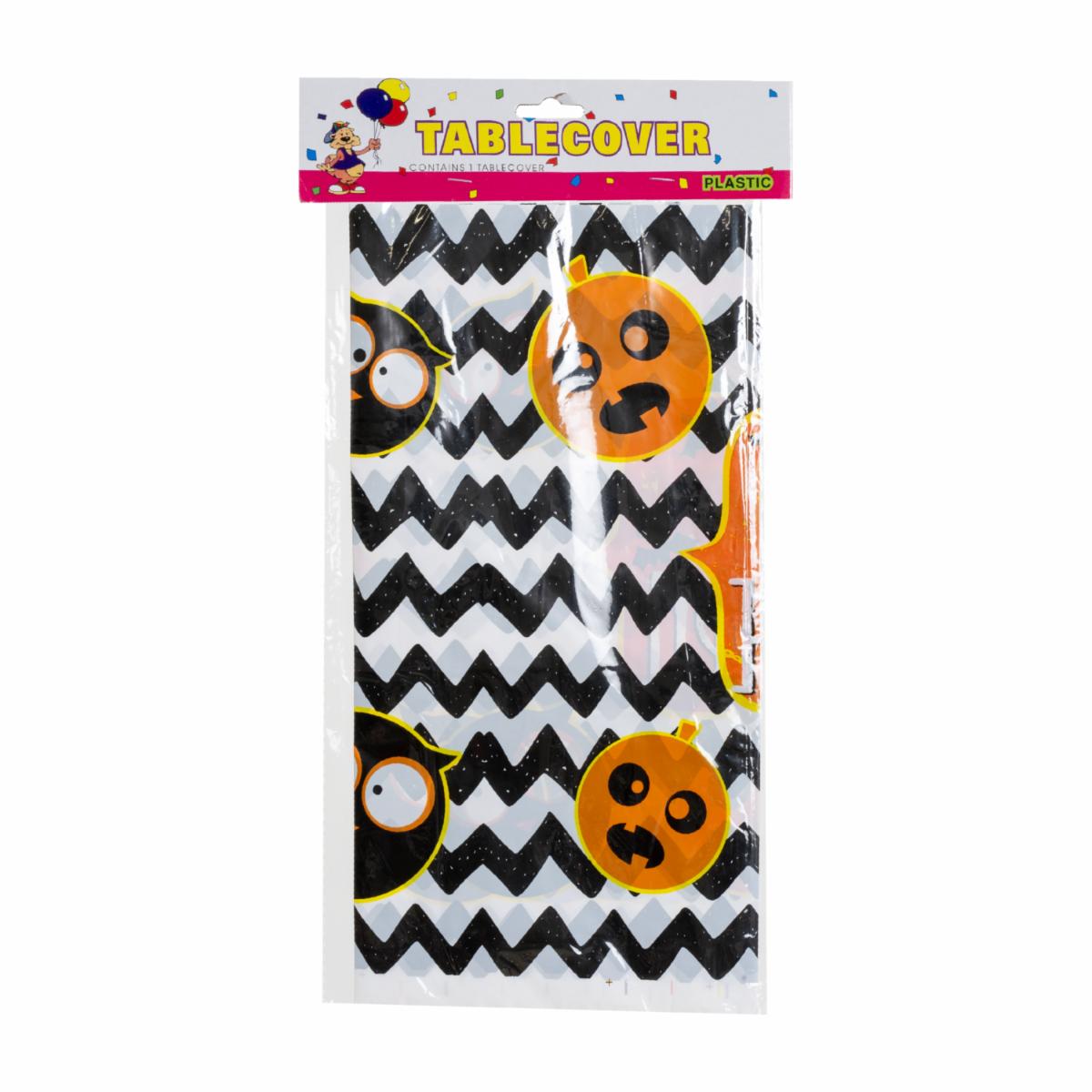 Mantel Plástico Halloween IMPORTADORA CUMPLEAÑOS Unidad - Image 4