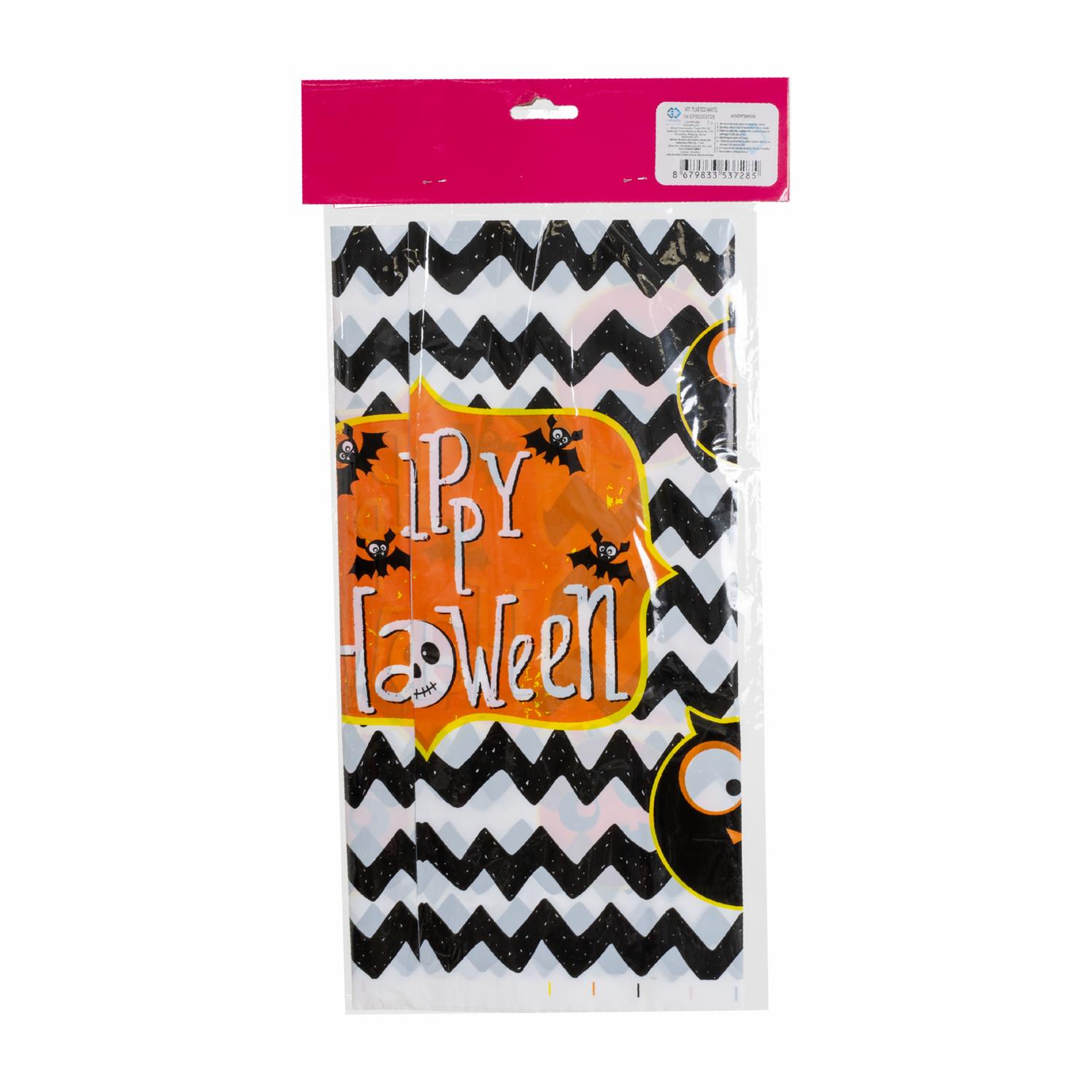 Mantel Plástico Halloween IMPORTADORA CUMPLEAÑOS Unidad - Image 5