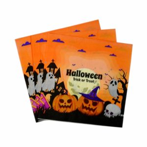 Servilleta Halloween IMPORTADORA CUMPLEAÑOS X 20 Uds