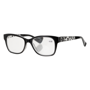 Lentes De Lectura Estilo Dama Negro FOREVER EYEWEAR