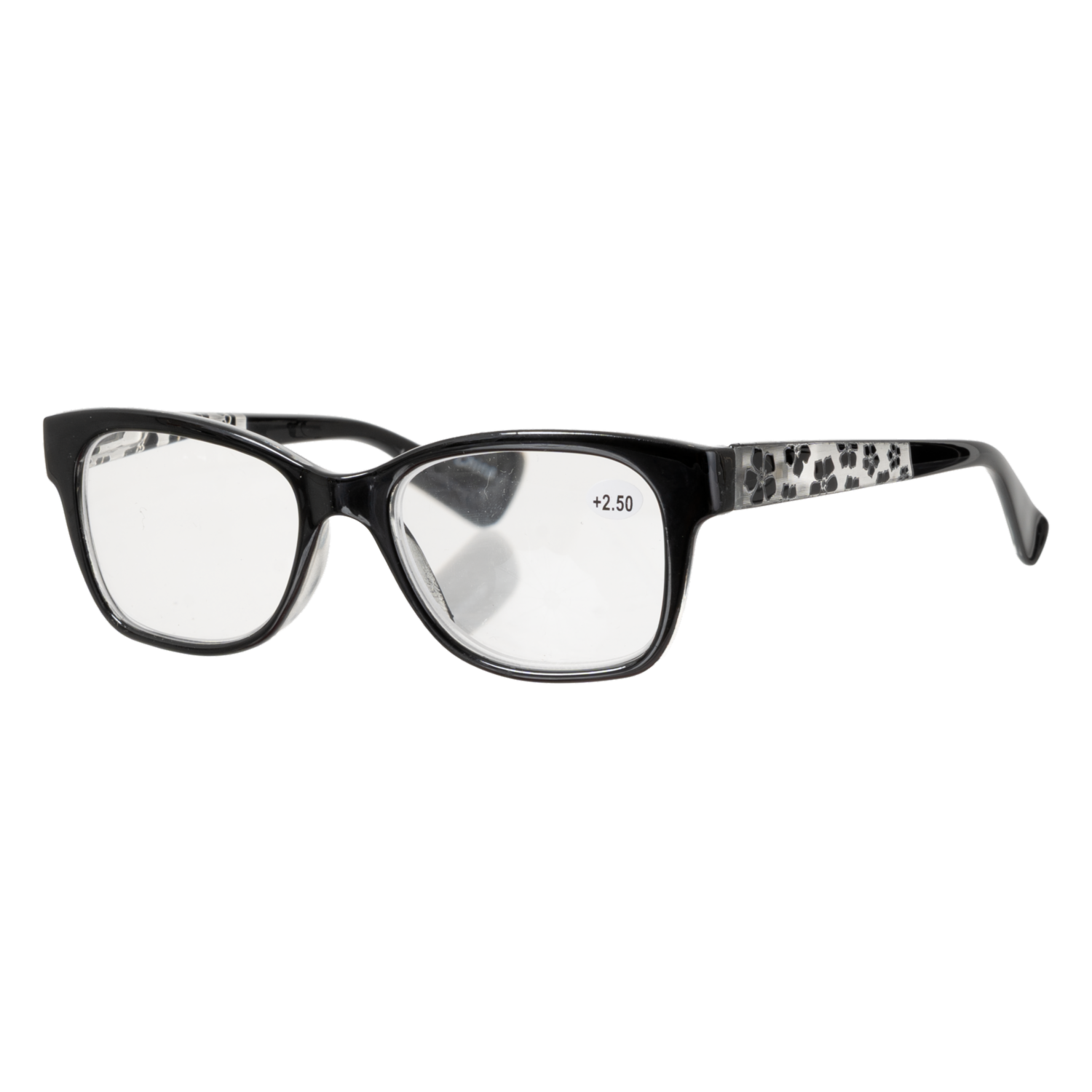 Lentes De Lectura Estilo Dama Negro FOREVER EYEWEAR