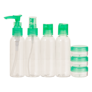 Kit De Viaje Color Verde KAFFNY Unidad