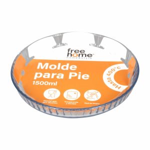 Molde Pie FREE HOME 1500 Ml