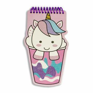 Libreta Diseño Unicornios WAHFAY 1 Pieza
