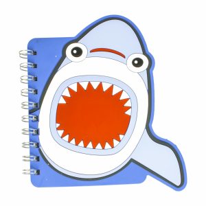Libreta Diseño Tiburón WAHFAY 1 Pieza