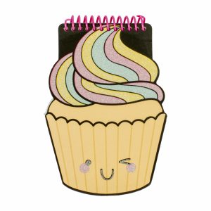 Libreta Diseño Muffins WAHFAY 1 Pieza