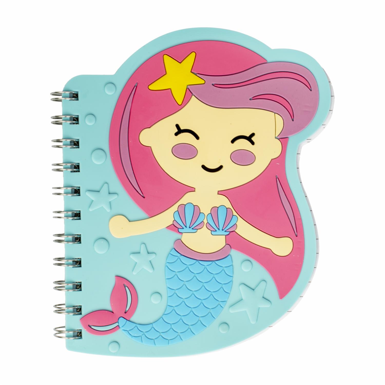 Libreta Diseño Sirena WAHFAY 1 Pieza
