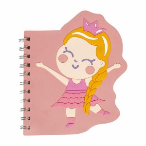 Libreta Diseño Bailarinas WAHFAY 1 Pieza