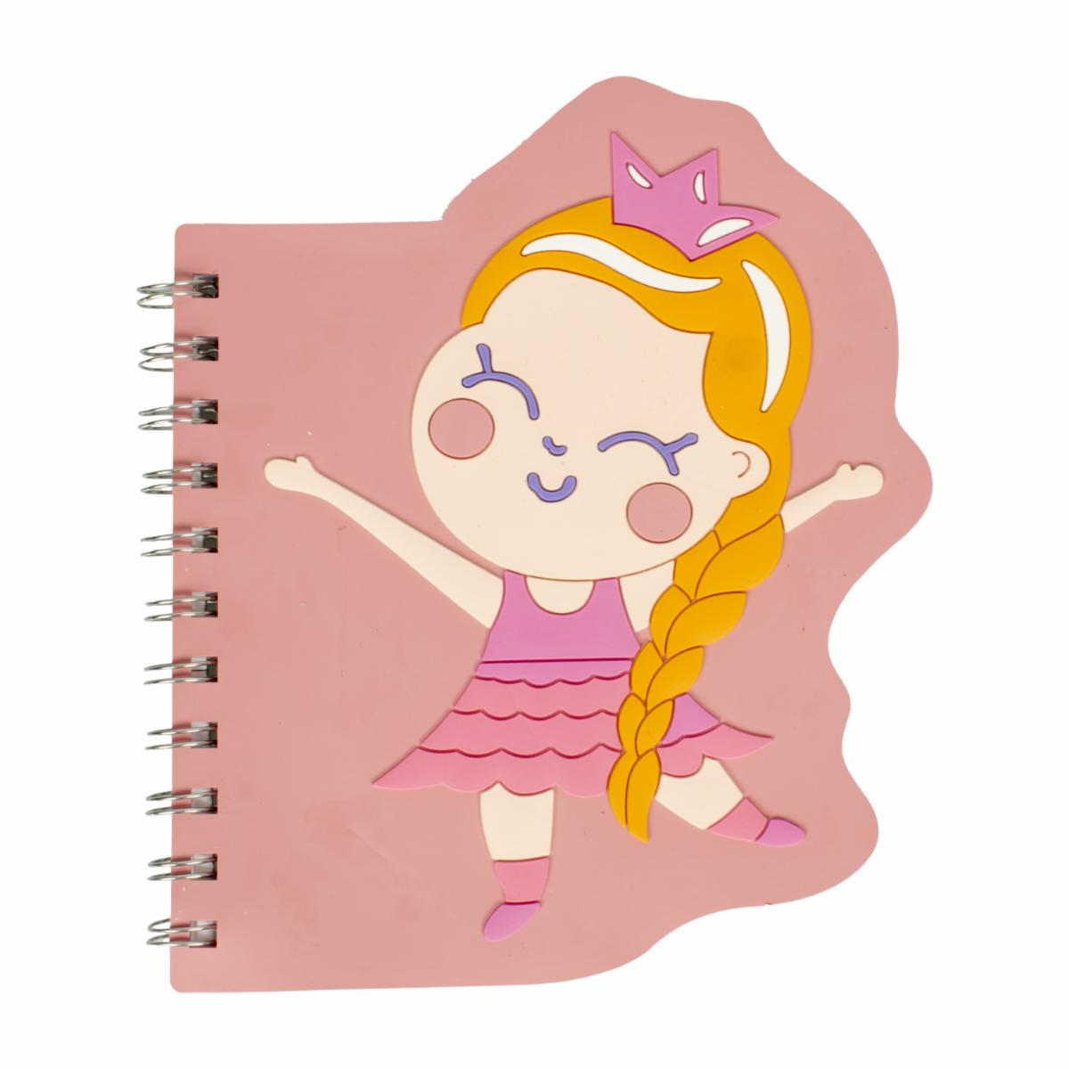 Libreta Diseño Bailarinas WAHFAY 1 Pieza