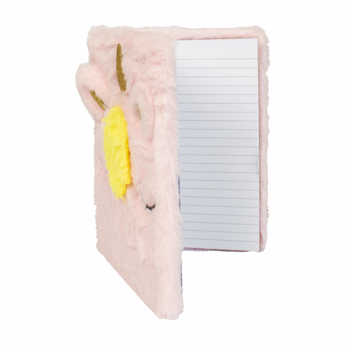 Libreta Diseño Unicornio Felpa WAHFAY Unidad - Image 2