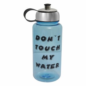 Botella De Tapa Con Rosca Cromada WAHFAY 1,2 L