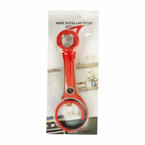 Abre Botellas Rojos WAHFAY 23X7.5X3 CM