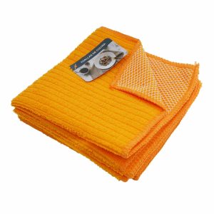 Toallas De Cocina Naranja WAHFAY X 4 Uds