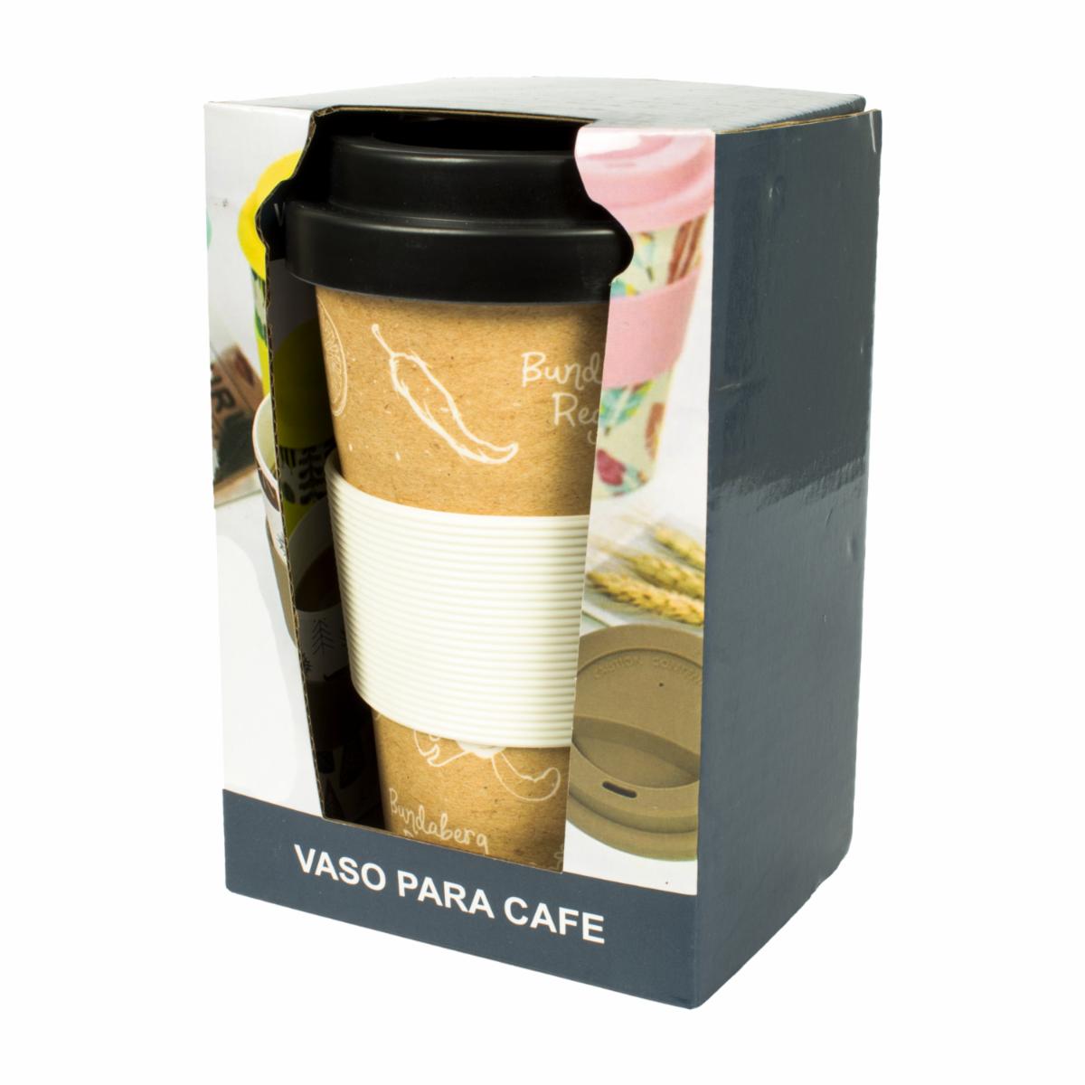 Vaso Plástico Con Tapa Para Café 350 Ml WAHFAY HF4003030231 - Image 2