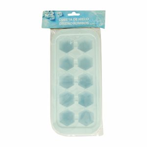 Cubeta De Hielo Diseño Rombos WAHFAY 1 Pieza