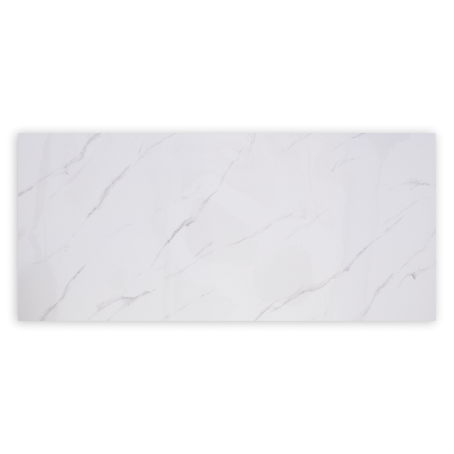 Adhesivo De Pared Blanco Veta Gris QI JIA 30X60 Cm