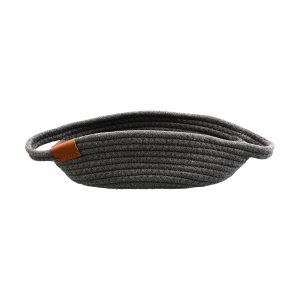 Canasta Multiuso Gris KOOME 23X19X7.5 CM