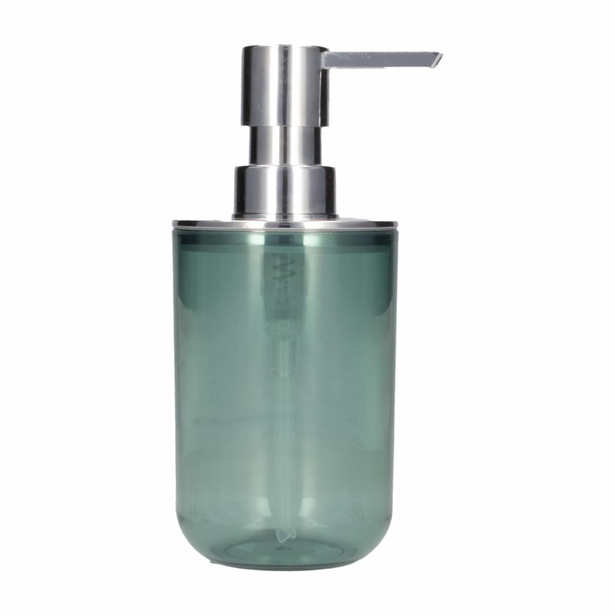 Dispensador De Jabón Liquido Transparente Azul FREE HOME 1 Pieza