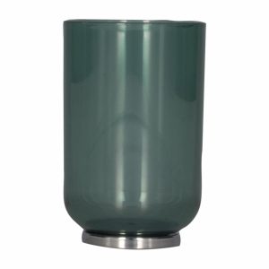 Porta Cepillos Transparente Azul FREE HOME 1 Pieza