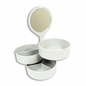 Joyero Con Espejo FREE HOME 1 Pieza