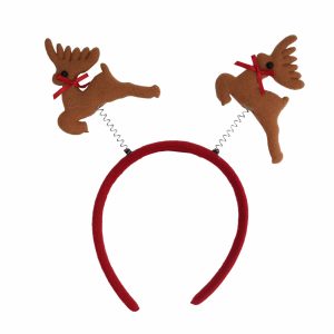 Diadema Navidad Con Mini Fig JOY Unidad