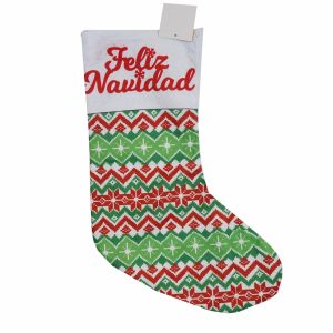 Bota Navideña Surtida JOY 46 Cm