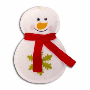 Colgante Navideño Decorativo Diseño Snowman JOY Unidad