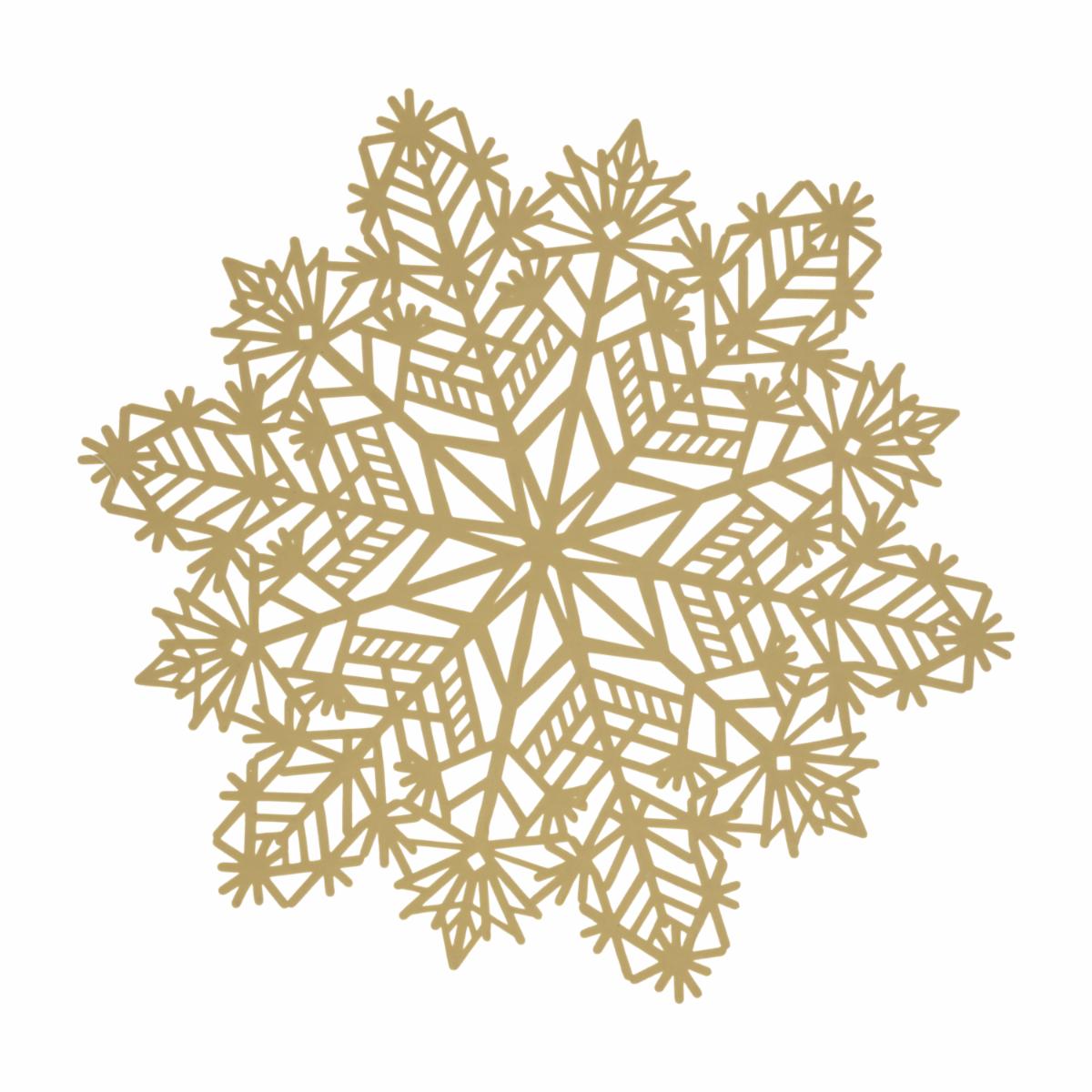 Individual Copo De Nieve Dorado JOY Unidad