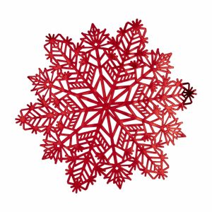 Individual Copo De Nieve Rojo JOY Unidad