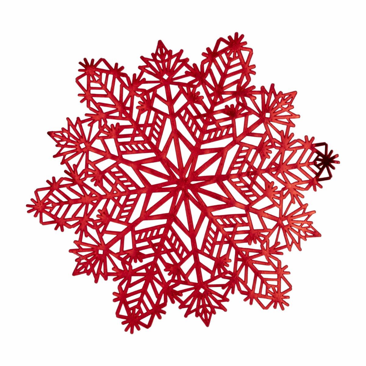 Individual Copo De Nieve Rojo JOY Unidad