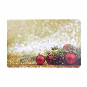 Individual Dorado Diseño Ramo Bombillos JOY Unidad