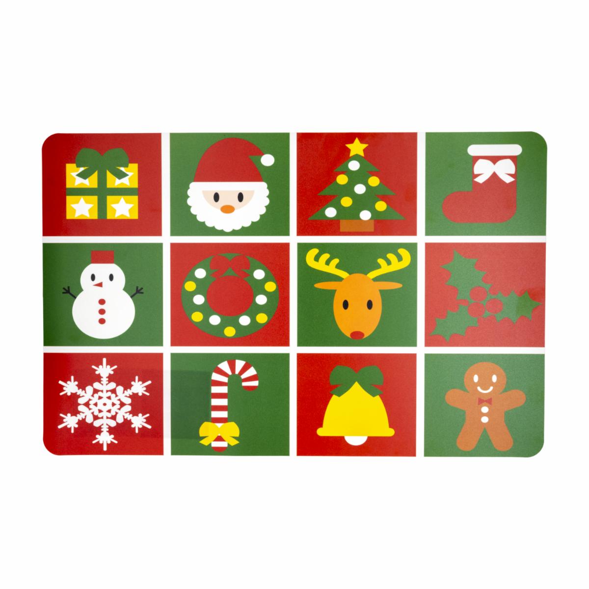 Individual Figuras Rojo Verde JOY Unidad