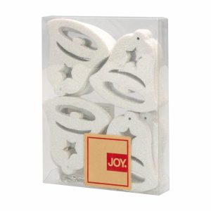 Set Campana Navideña Blanca JOY Unidad