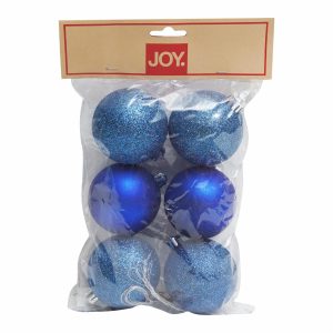 Bombillos Color Azul Set JOY X 6 Piezas