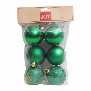 Bombillos Color Verde Set JOY X 6 Piezas