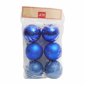 Bombillos Color Azul Set JOY X 6 Piezas