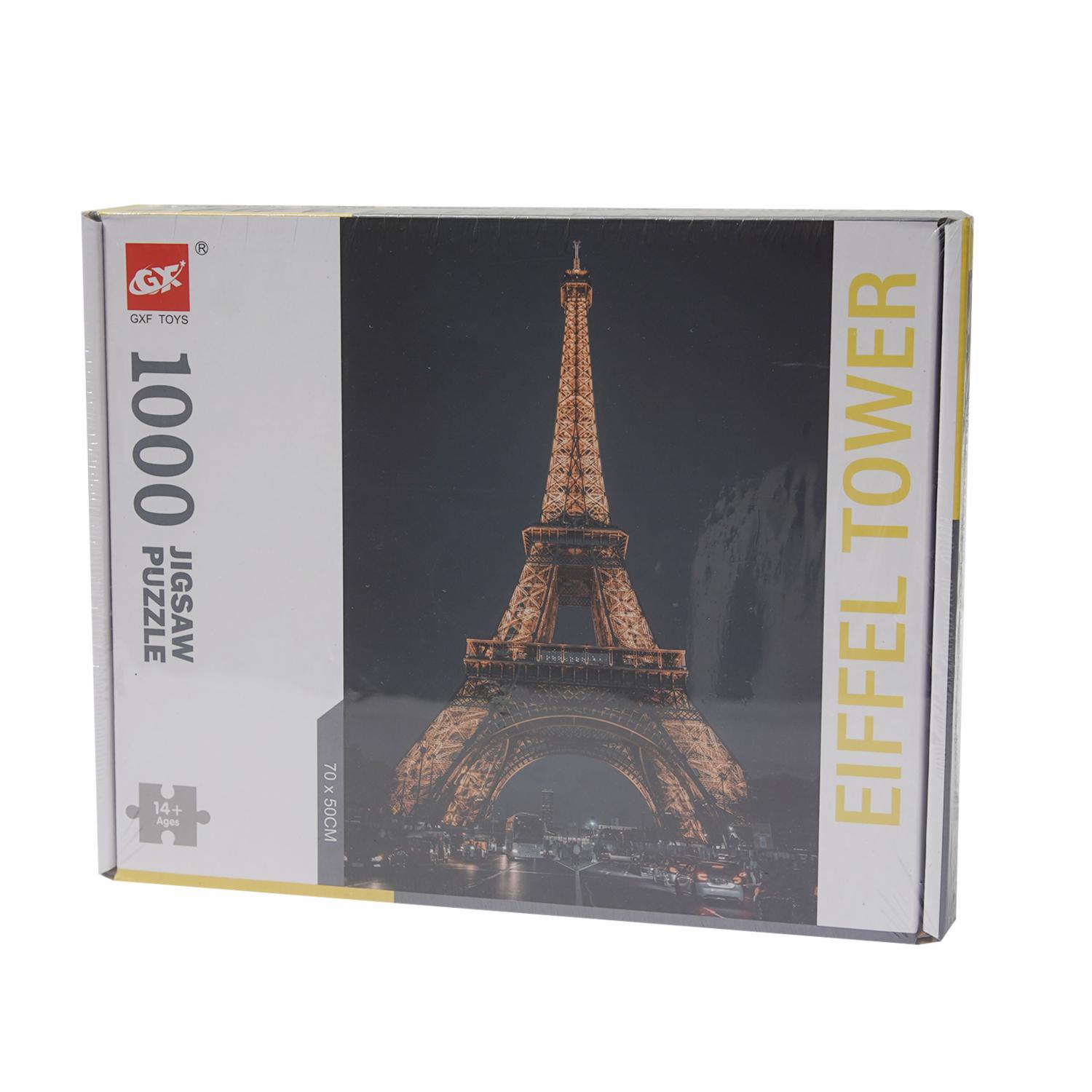 Rompecabezas Torre Eiffel KOOME 1000 Piezas