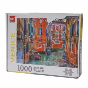 Rompecabezas Venecia KOOME 1000 Piezas