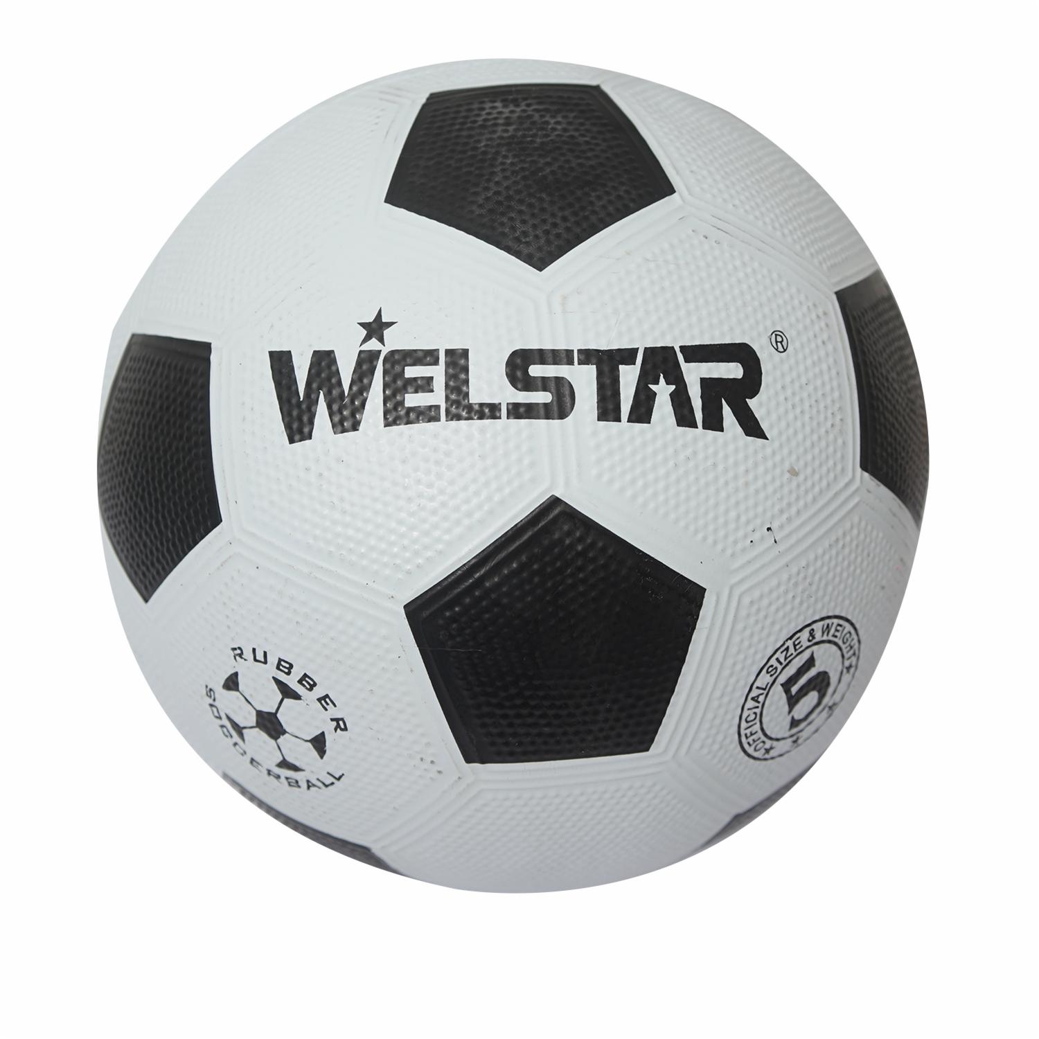 Pelota De Futbol De Caucho WELSTAR Unidad