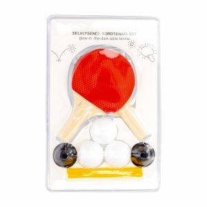 Raquetas De Ping Pong Con 3 Pelotas WELSTAR Set