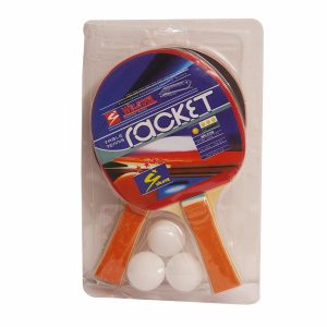 Raquetas Y Pelotas De Ping Pong WELSTAR Set