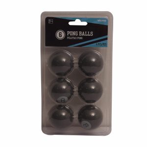 Pelotas De Ping Pong WELSTAR X 6 Uds