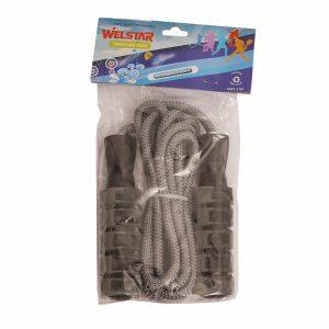 Cuerda Para Saltar Gris WELSTAR Unidad