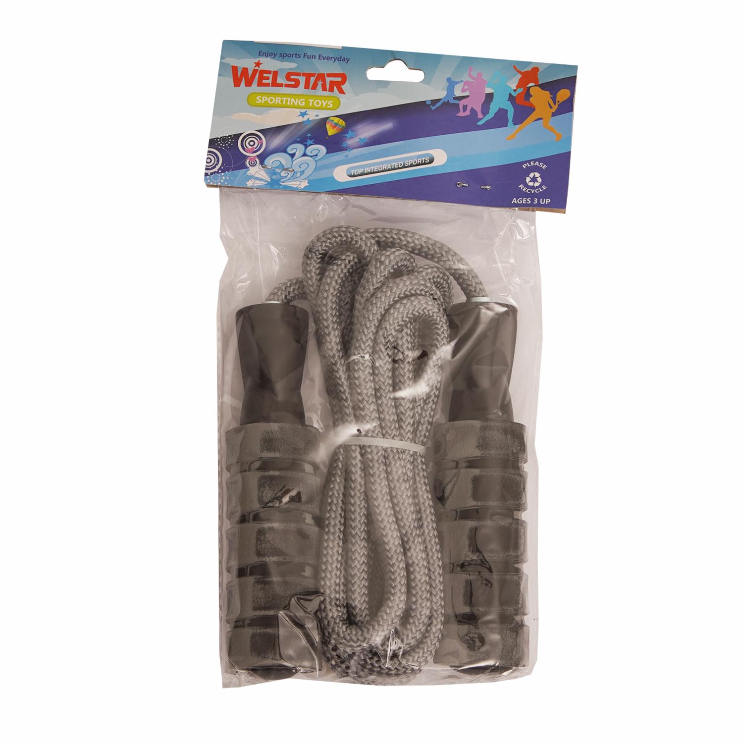 Cuerda Para Saltar Gris WELSTAR Unidad