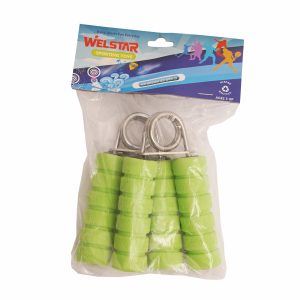 Mancuerna Con Mago Suave Verde X2 WELSTAR 2 Piezas