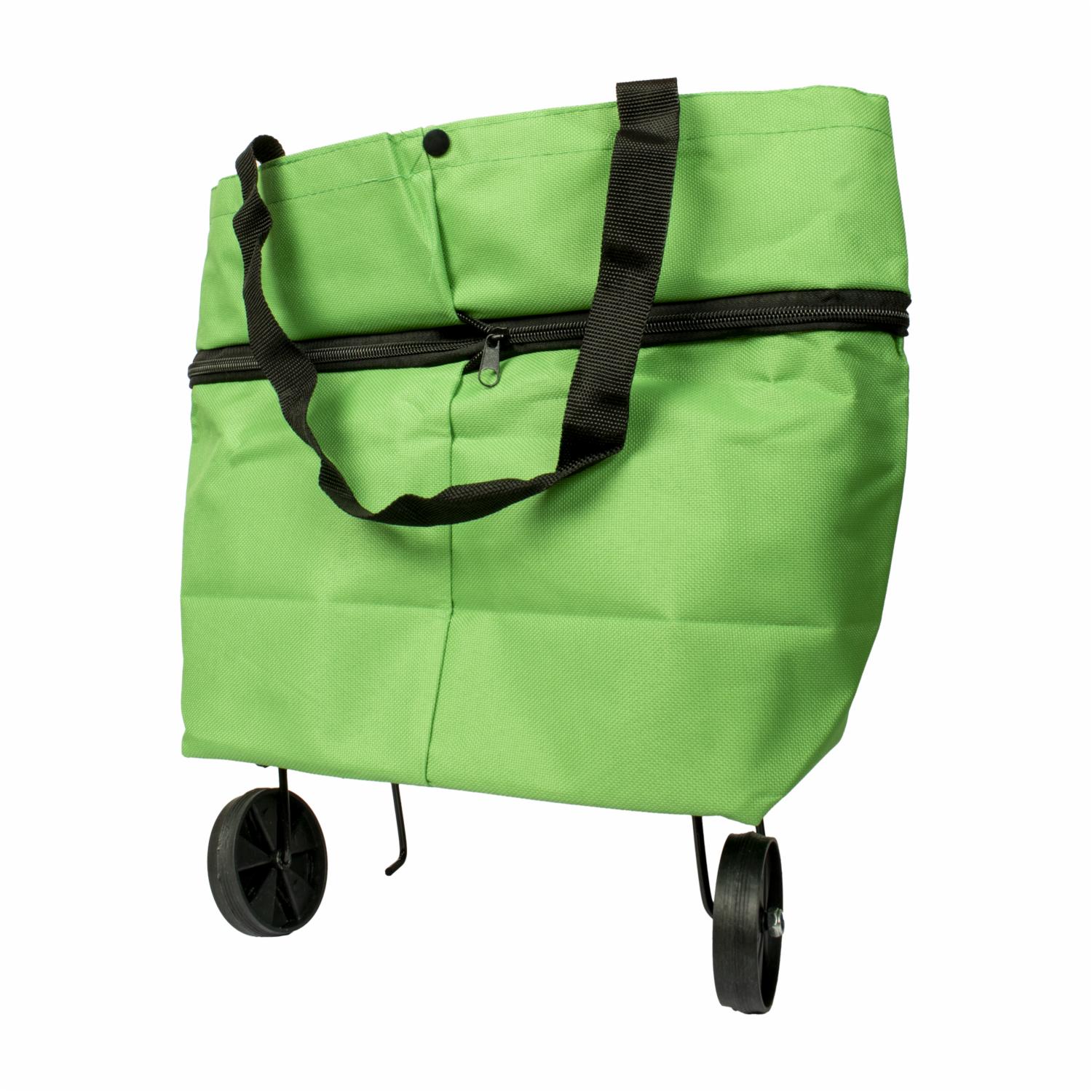 Carro De Compras Con Ruedas KOOME 1 Pieza - Image 4