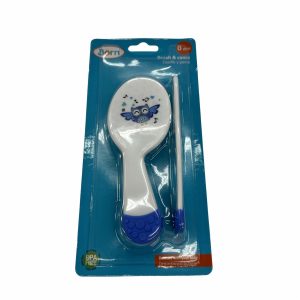Cepillo Y Peine Azul BÖRN 2 Piezas
